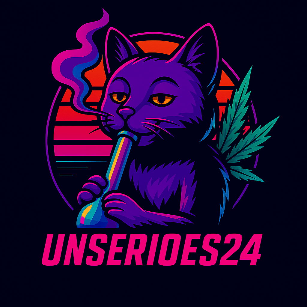 UNSERIOES24 Logo